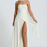 Mariah | Rochie Lungă Elegantă