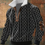 ALBERT™ | PULOVER CU ZIP ȘI GULER FĂRĂ