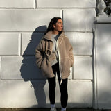 Anastasia | Jachetă de iarnă moale și călduroasă