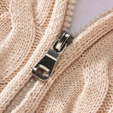 Anthony - Pulover cu model tricotat