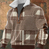 DANIEL™ | PULOVER CU FERMOAR ȘI GULER CĂLDUROS