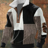 TUDOR™ | PULOVER CU FERONIERĂ ȘI GULER ÎNCĂLZIT