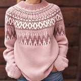 Theresa - Pulover Elegant și Confortabil