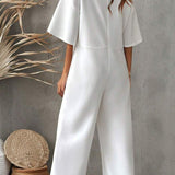 Claudia | Salopetă Elegantă Fluidă