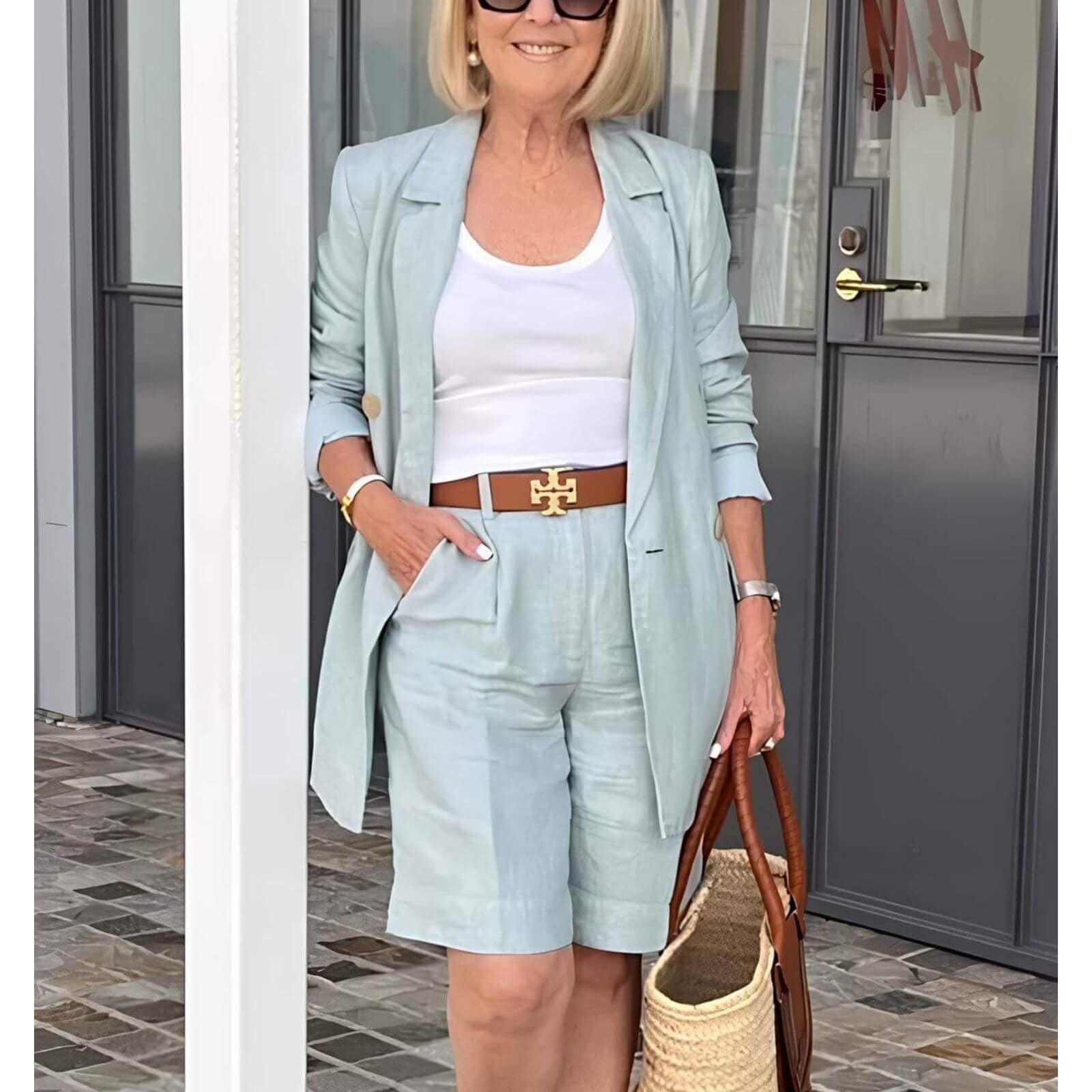 Laura | Ținută Elegantă de Vară