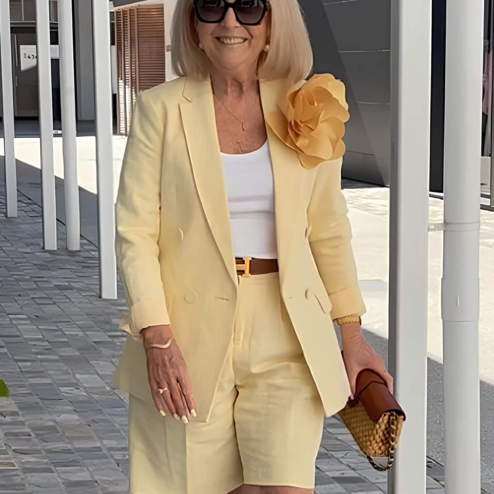 Laura | Ținută Elegantă de Vară