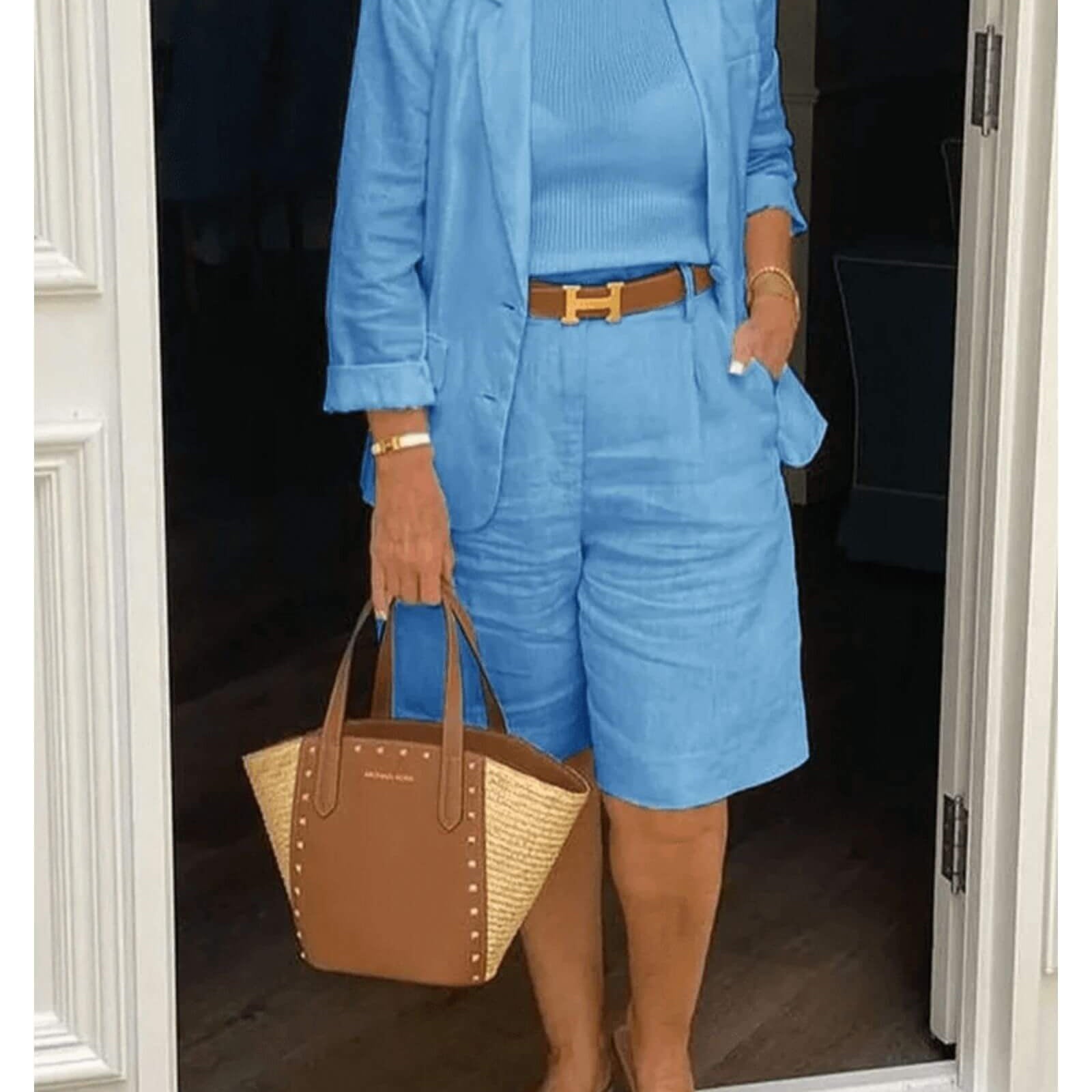 Laura | Ținută Elegantă de Vară