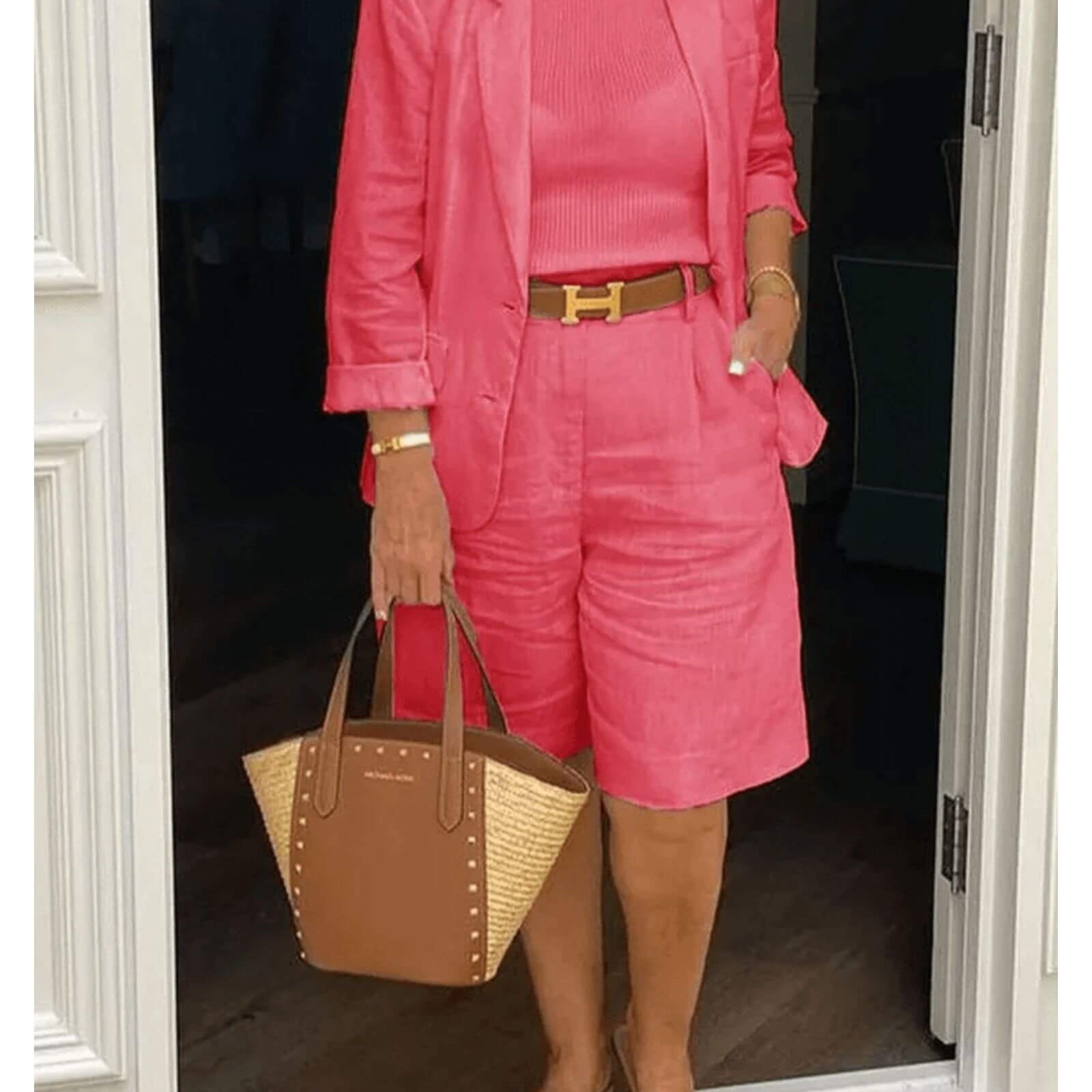 Laura | Ținută Elegantă de Vară