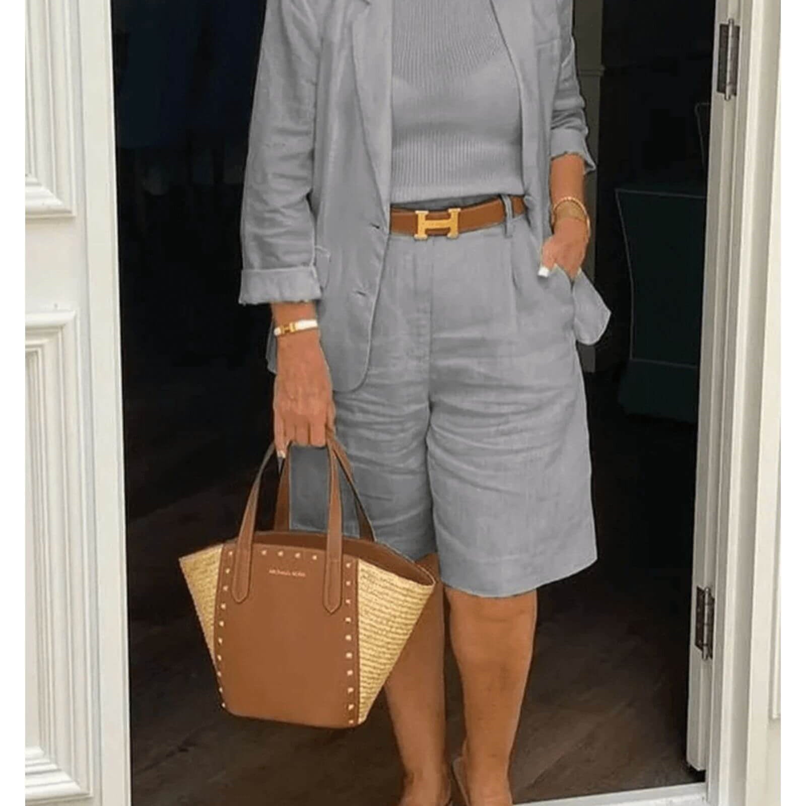 Laura | Ținută Elegantă de Vară