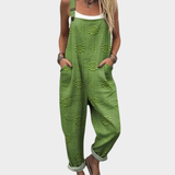 Salopetă imprimată confortabilă