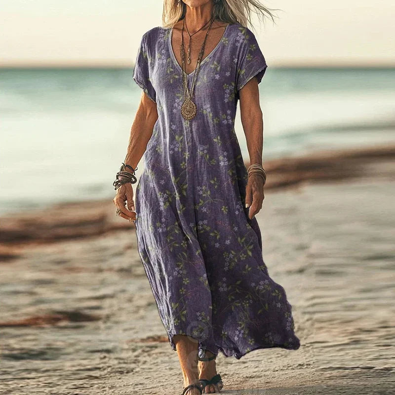 Claudia | Rochie Midi Florală