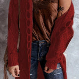 Ginevra | Jachetă tricotată relaxată