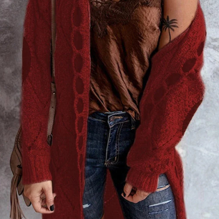 Ginevra | Jachetă tricotată relaxată