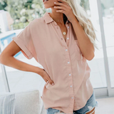 Aletta | Bluză lejeră cu design relaxat