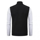 Gilet elegant cu fermoar integral - enrico