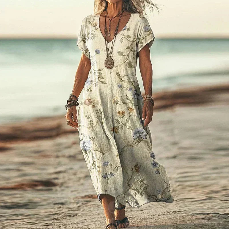 Claudia | Rochie Midi Florală