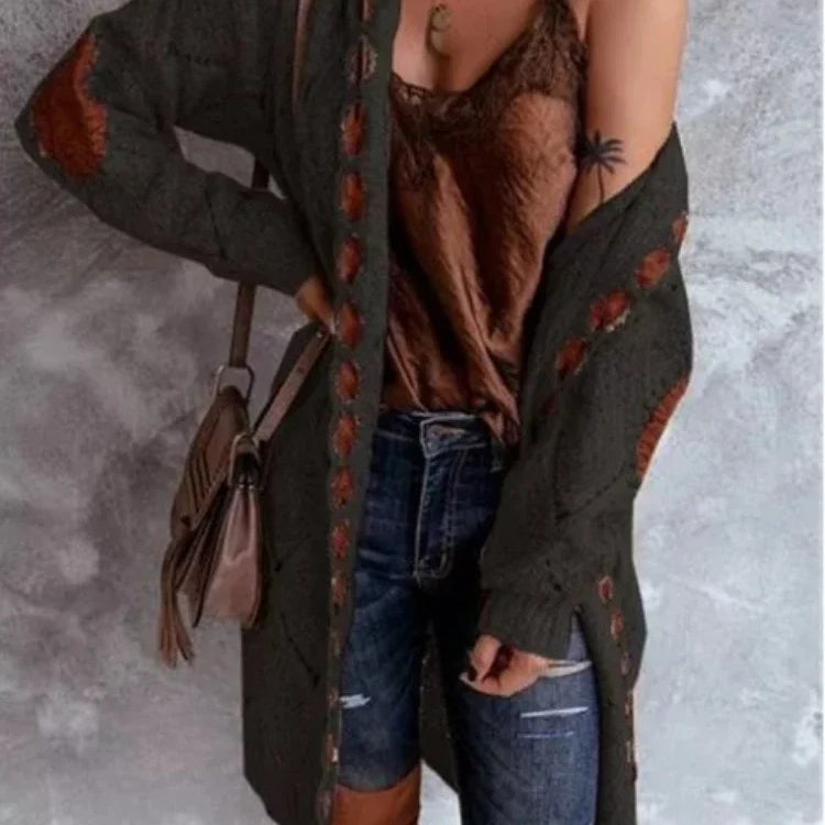 Ginevra | Jachetă tricotată relaxată