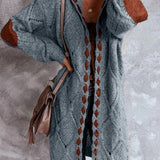 Ginevra | Jachetă tricotată relaxată