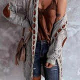 Ginevra | Jachetă tricotată relaxată