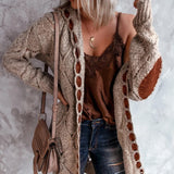 Ginevra | Jachetă tricotată relaxată