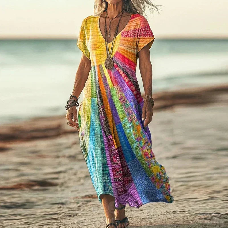 Claudia | Rochie Midi Florală