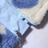 Daria™ | Geacă reversibilă cu inimioare