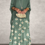 Caroline | Rochie Maxi Fluidă Elegantă