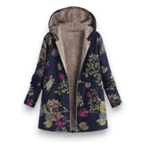 Flora | Parka cu căptușeală caldă