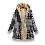 Flora | Parka cu căptușeală caldă