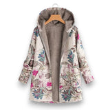 Flora | Parka cu căptușeală caldă