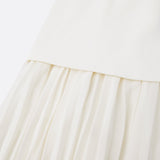 Molly | Rochie lungă plisată