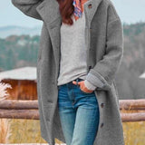 Amelie - Jachetă de iarnă elegantă și lungă