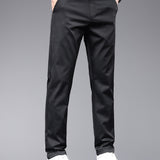 Brendan | Pantaloni Casual Rafinați