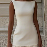 Molly | Rochie lungă plisată