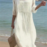 Harper | Rochie Casual din In