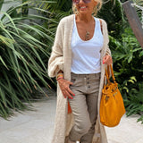 Giovanna | Cardigan lung oversized