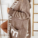 Anna | Cardigan Lung Elegant