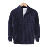 Anthony - Pulover cu model tricotat