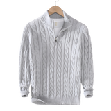 Anthony - Pulover cu model tricotat