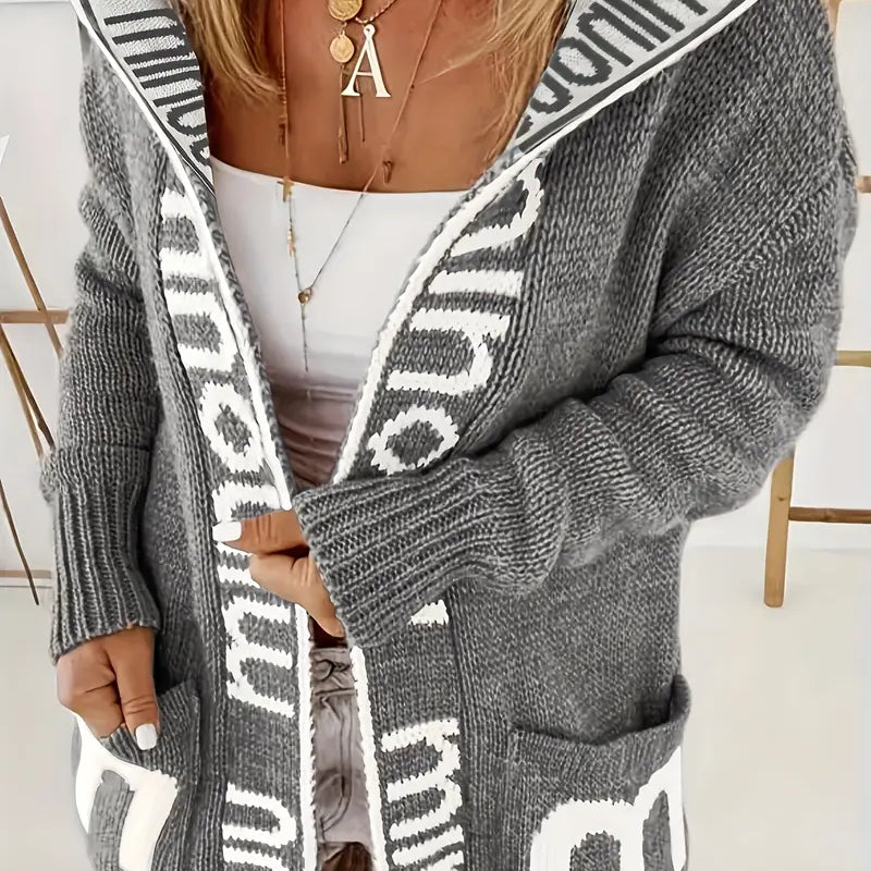 Anna | Cardigan Lung Elegant