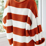 Dafne | Pulover cu dungi