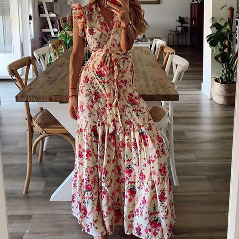Dalia | Rochie Maxi Florală