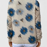 Nia | Pulover Floral Elegant