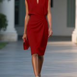 Bianca | Rochie Midi Elegantă