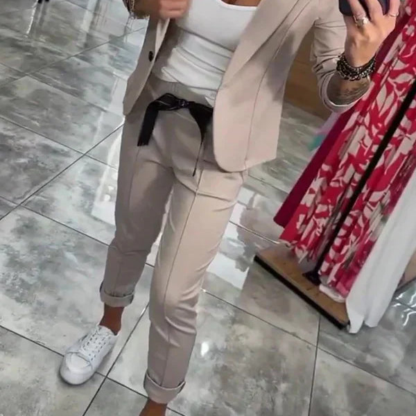 Elena | Set Blazer și Jogger