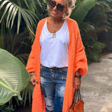 Giovanna | Cardigan lung oversized