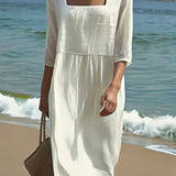 Harper | Rochie Casual din In