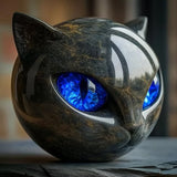 Mysthéra – Sculptură Felină Captivantă