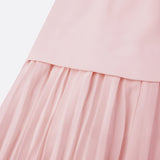 Molly | Rochie lungă plisată