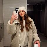 Anastasia | Jachetă de iarnă moale și călduroasă